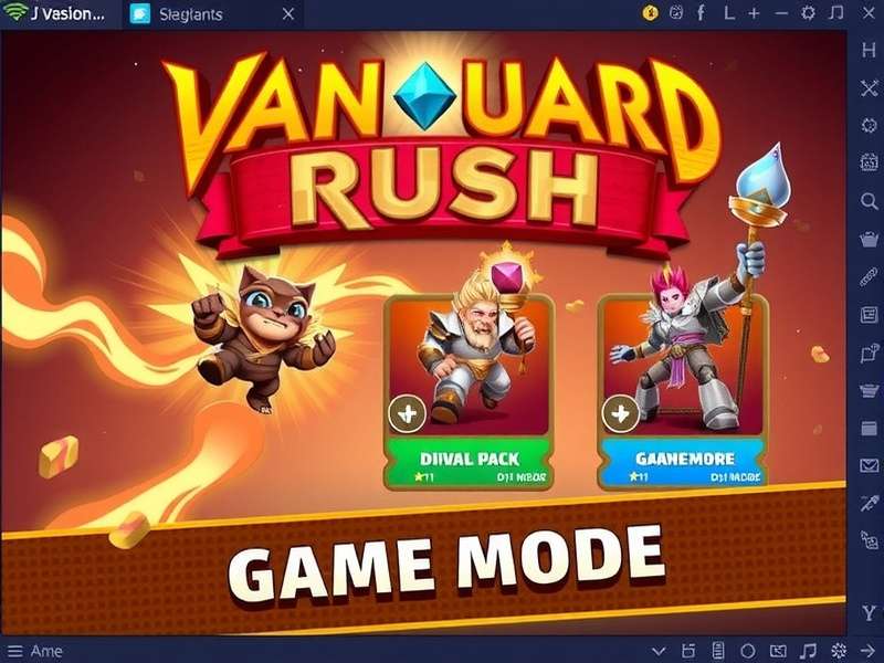 Vanguard Rush Diwali Dash Game Mode