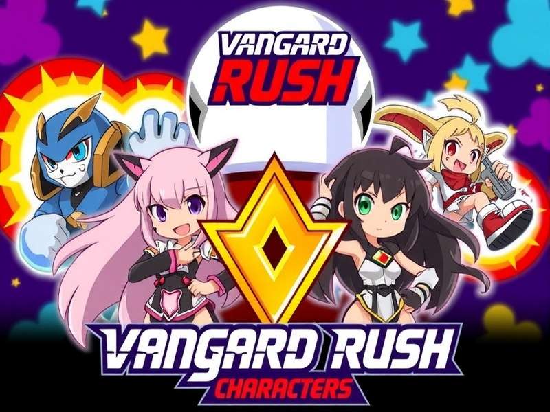 Vanguard Rush Characters