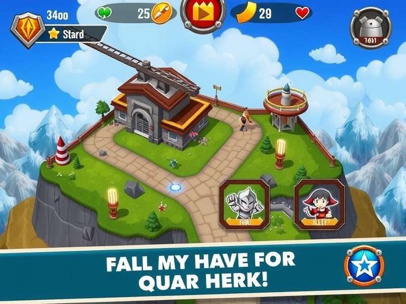 Vanguard Rush Gameplay Screenshot